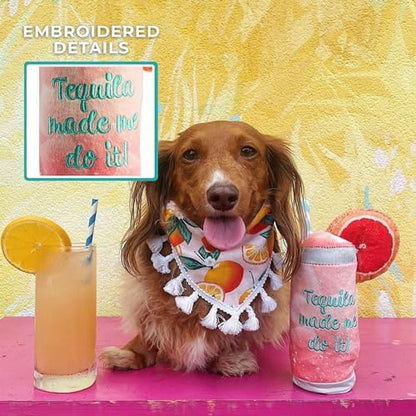 Haute Diggity Dog Pawloma Plush Dog Toy, Cocktail Parody Stuffed Chew Toys - Image 3