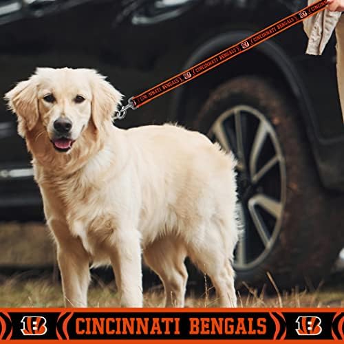 NFL PET Collar Cincinnati Bengals Dog Collar, Large Football Team Collar for Dogs & Cats. A Shiny & Colorful Cat Collar & Dog Collar Licensed by the NFL - Image 4