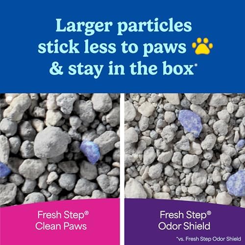 Fresh Step Advanced Clean Paws Multi Cat Clumping Cat Litter, 18.5 lb, 2 Pk - Image 4