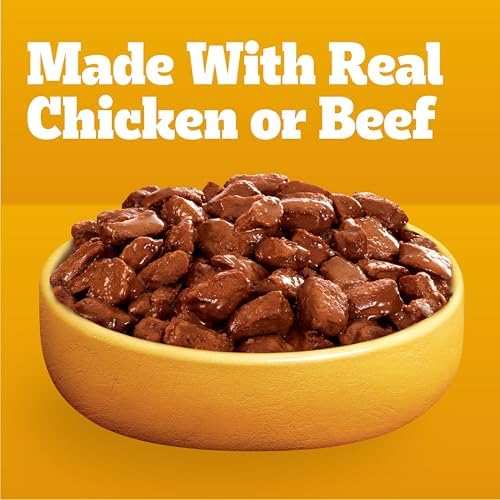 Pedigree Choice Cuts Wet Dog Food Pouch, Grill Inspired, 3.5 oz, 18 Count - Image 4
