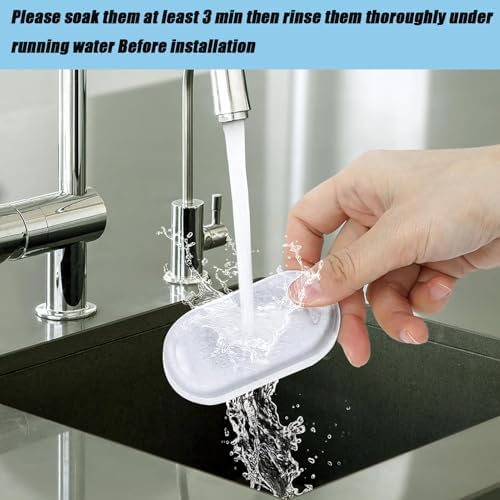 TuTuYa 20Pcs Cat Water Fountain Filter, for 108oz/3.2L&67oz/2L Pet Fountain - Image 6