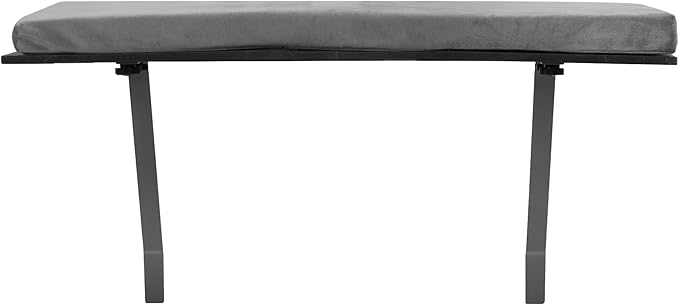 COZIWOW Window Hammock for Large Cats, Grey