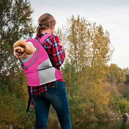 PETCUTE Dog Backpack Carrier Cat Carrier Pet Travel Carriers for Small Dogs and Cats Pet Travel Backpack - Image 2