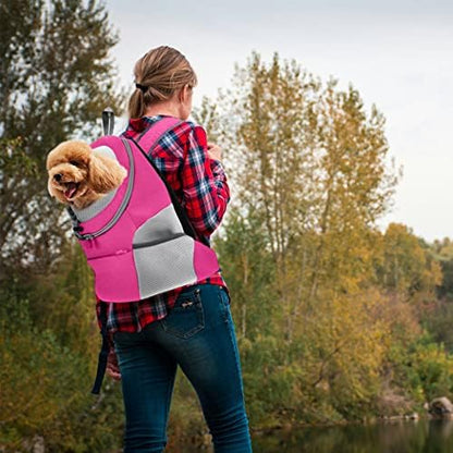 PETCUTE Dog Backpack Carrier Cat Carrier Pet Travel Carriers for Small Dogs and Cats Pet Travel Backpack - Image 2