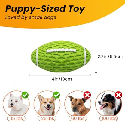 Puppy Toy, 3 Pack Interactive Squeaky Dog Balls for Small Dogs - Image 2