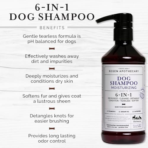 6-in-1 Moisturizing Dog Shampoo - Image 4