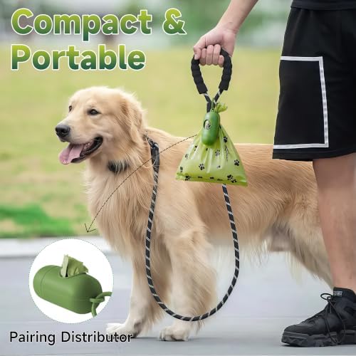 270 Count Dog Poop Bag Dispenser with Lavender Scented Waste Bags - Image 5