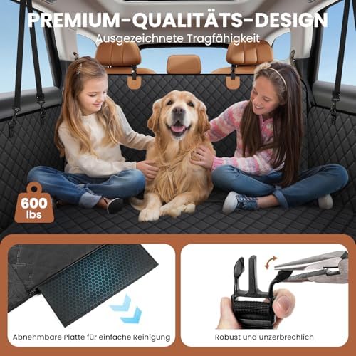 A-Pce Dog Car Seat Cover for Back Seat - Image 4