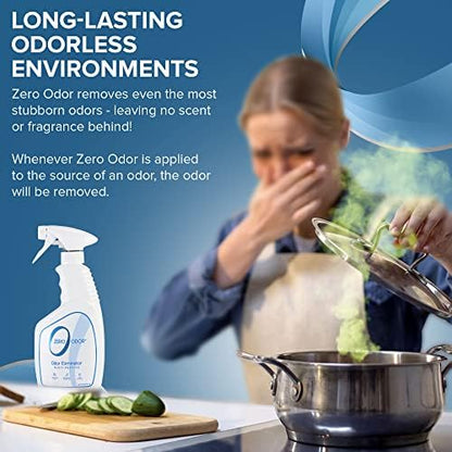 Zero Odor Multi-Purpose Odor Eliminator, Fabric & Room Deodorizer, 16 oz - Image 6