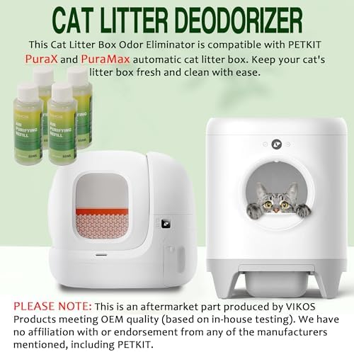 Cat Litter Deodorizer for PET-KIT PuraX PuraMax Self-Cleaning Litter Box - Image 4