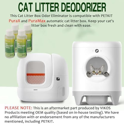 Cat Litter Deodorizer for PET-KIT PuraX PuraMax Self-Cleaning Litter Box - Image 4