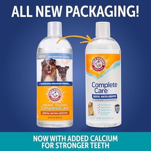 Arm & Hammer Complete Care Dog Dental Water Additive, 16 Fl Oz - Image 2