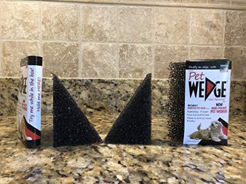 2 Pack Pet Wedge & 2 Pack Mini-Pocket Pet Wedge Bonus Pack - Image 4