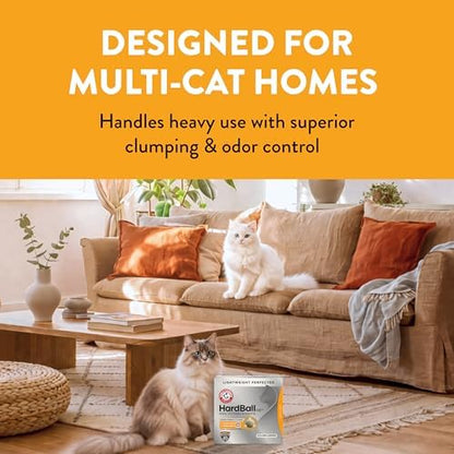 ARM & HAMMER HardBall Clumping Cat Litter, Garden Bloom, 14.5 Lbs - Image 6