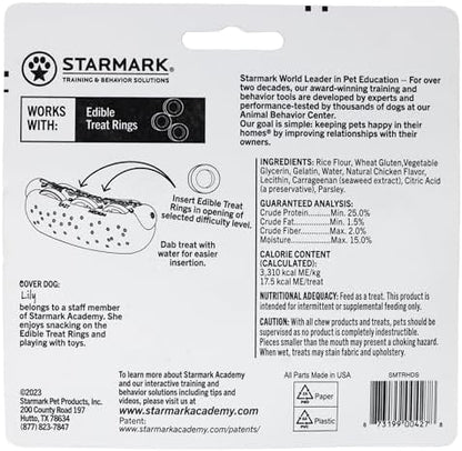 Starmark Treat Ringer Hot Dog Toy for Small Dogs (Pack of 2) - Image 2