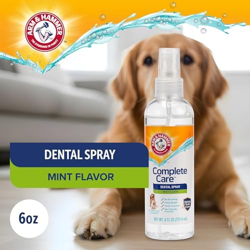 Arm & Hammer Complete Care Brushless Dental Kit for Dogs, 4 Oz Each - Image 5