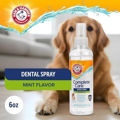 Arm & Hammer Complete Care Brushless Dental Kit for Dogs, 4 Oz Each - Image 5