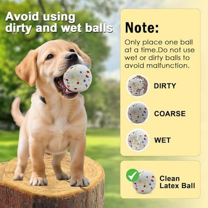 Automatic Ball Launcher, Hands‑free Dog Ball Thrower, Adjustable Distance Dog Fetch Machine (19-45FT), Suitable for Small and Medium-Sized Dogs. Indoor/Outdoor Dual-use launchers for Dog Parents. - Image 4