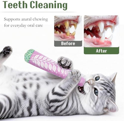 Cat Nip Toys with 45000mg A+ Organic Catnip Kicker Chew Toy Indoor - Image 3