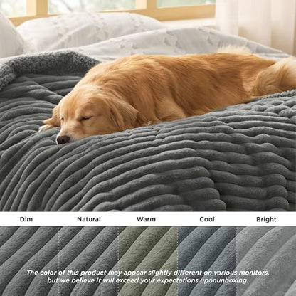 Bedsure ComfyFleece™ Waterproof Dog Blankets for Small Dogs,25x35 - Image 6