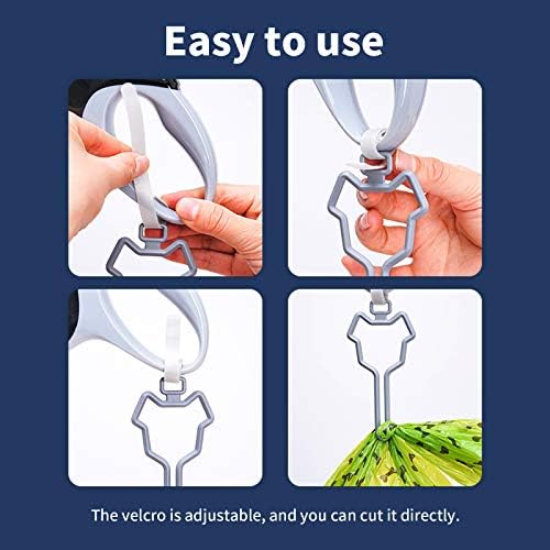 Dalzom® 2Pcs Dog Poop Bag Holder, Waste Bag Holder Carrier for Leash, Dog Poop Bag Dispenser for Walking Running Bicycle Accessory (Red) - Image 5