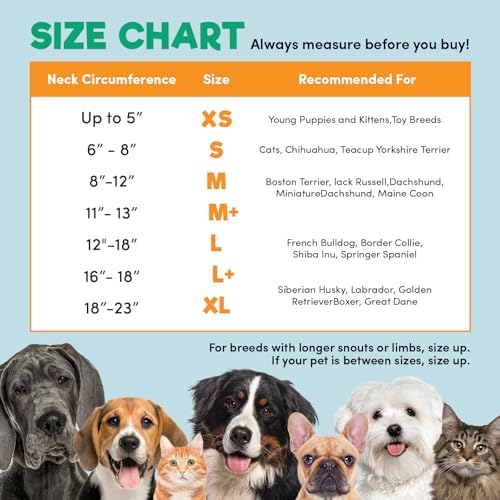 BENCMATE Inflatable Dog Cone Collar Alternative After Surgery Medium - Image 4
