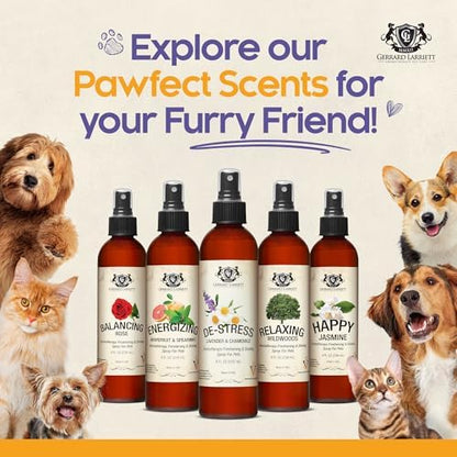 Dog Perfume Spray Long Lasting Chamomile & Lavender 8 Fl Oz, Dog Cologne Spray Long Lasting for Groomers, Calming Deodorizer Perfume for Dogs, Pet Puppy Deodorizing Fragrance by Gerrard Larriett - Image 6