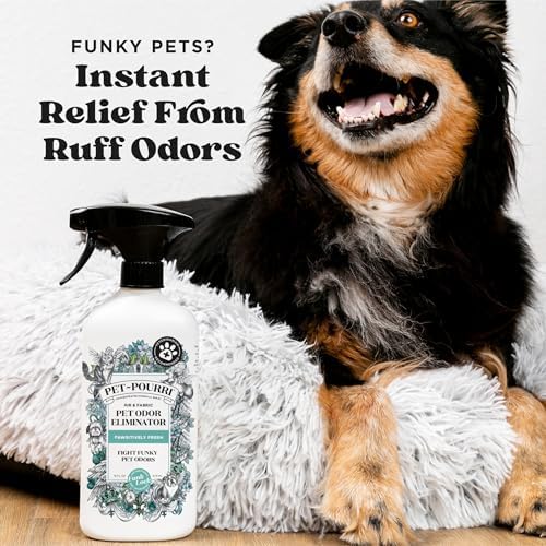Pet-Pourri Air + Fabric Pet Odor Freshener Spray, 16 Fl Oz, Pack of 2 - Image 2