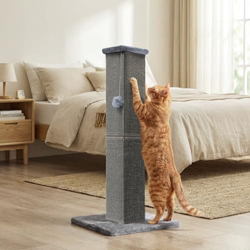 Cat Scratching Post for Indoor Cat, 32 Inch Large Cat Scratcher - Image 6