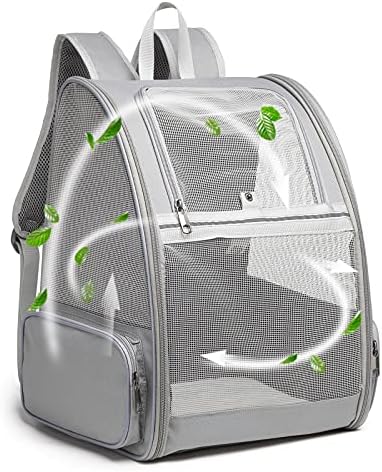 Texsens Innovative Traveler Bubble Backpack Pet Carriers for Cats and Dogs by TEXSENS