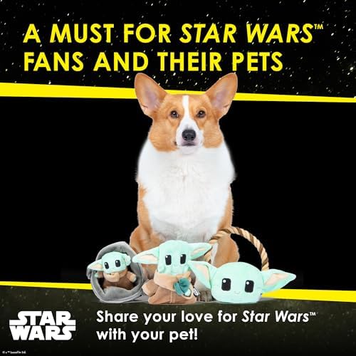 STAR WARS for Pets The Child Inch Cradle Dog Toy Multipack, 3 Pc - Image 3