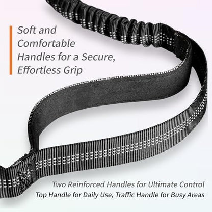 Hands-Free Bungee Dog Leash for Running Walking Small Medium Dogs - Image 4