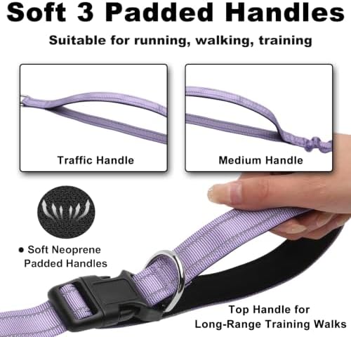 Hands Free Crossbody Bungee Waist Belt Dog Leash for Running - Image 4