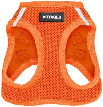 Voyager Step-in Air Dog Vest Harness - Orange, Large by BestPetSuppliesLLC