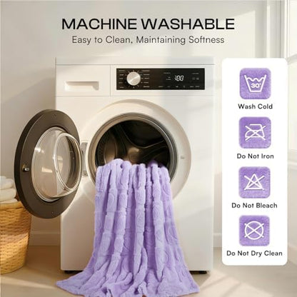Luciphia 2 Pack Small Dog Blanket, Cozy Fleece Throw for Puppy Cat,41"x31" - Image 6