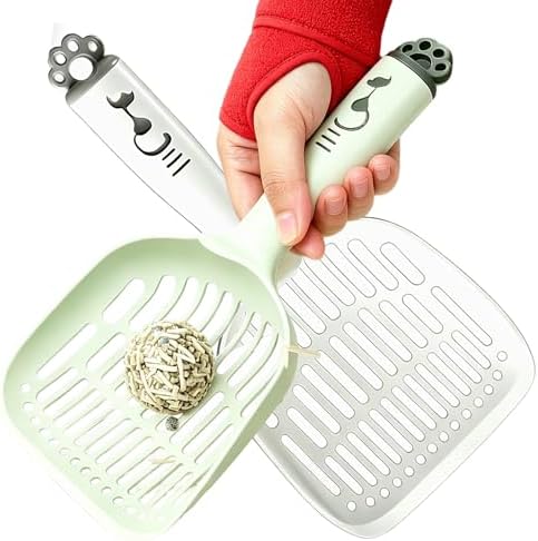 QUALIALL Cat Litter Scoop, 2-Pack by QUALIALL
