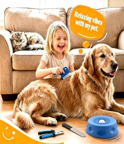 BPA Free Rolling Ball Slow Feeding and Licking Bowl Feeding and Care kit - Image 5