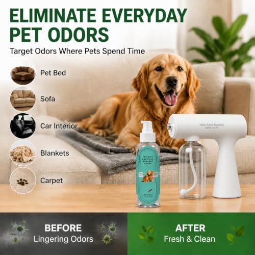 Pet & Home Odor Eliminator Bio-Enzyme Concentrate Spray Gun Kit - Image 5