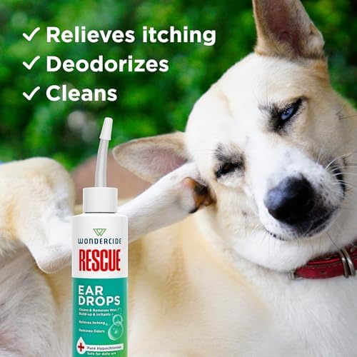 Wondercide Rescue - Ear Drops for Dogs and Cats - 4 oz - Image 3