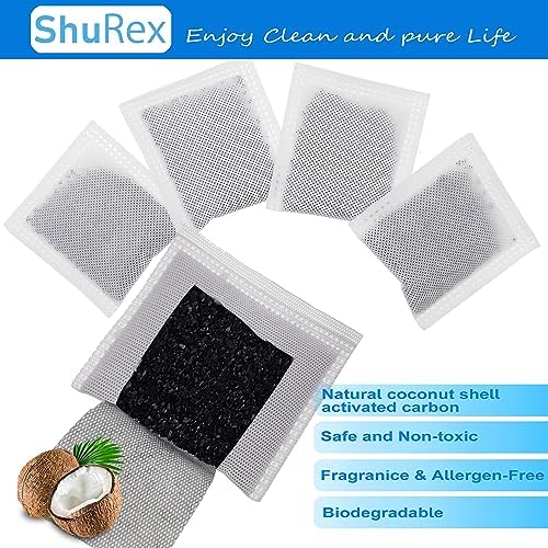 4 Pack Replacement Activated Charcoal Filters Refill Pads - Image 2