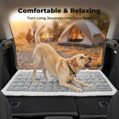 Avont Dog Bed for Car Back Seat, 2026 New Backseat Pet Bed Mat - Image 3