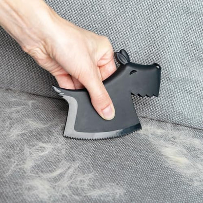 OTOTO NEW Scruffy Pet Hair Remover - Gifts for Dog Lovers, Dog Accessories, Pet Hair Removal Tool - Image 2