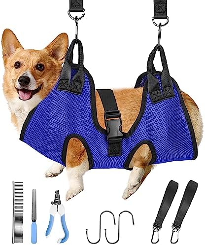 PatiencET Dog Grooming Hammock Kit by patiencET