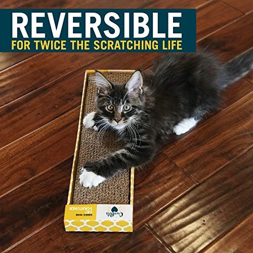 OurPet's Straight and Narrow Single Wide Reversible Cat Scratcher - Image 4