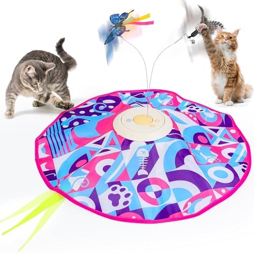 Interactive Cat Toys for Indoor Cats, Kitten Toys for Indoor Kittens,Pink by Unknown