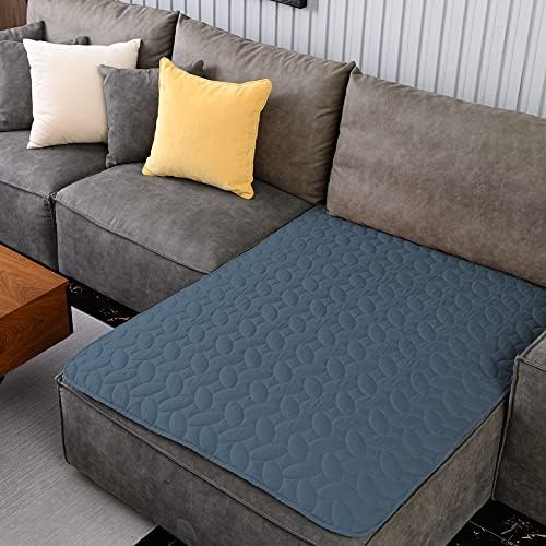 Ameritex Pet Bed Cover Dog Bed Blanket for Sofa and Furniture Waterproof New Pattern Design (40x50 Inch, Navyblue) by Ameritex