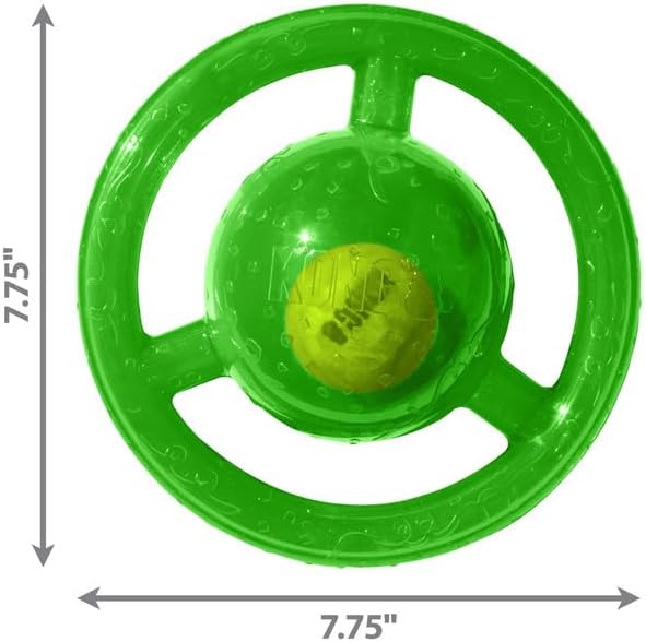 KONG Jumbler Disc Dog Toy, Medium/Large, (Model: TMD2), Large Breeds - Image 3