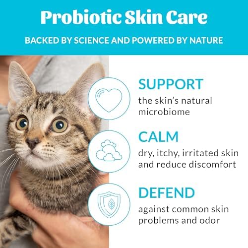 SKOUT'S HONOR Probiotic Cat Shampoo and Conditioner, 16 oz - Image 5