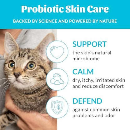SKOUT'S HONOR Probiotic Cat Shampoo and Conditioner, 16 oz - Image 5