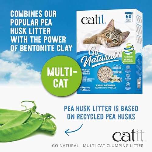 Catit Go Natural Plant-Based Cat Litter - Image 2